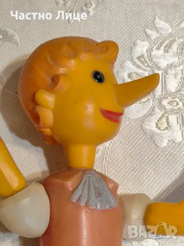 Много Рядка Оригинална Руска Соц СССР Детска Играчка БУРАТИНО от 1970те г, снимка 7 - Колекции - 48426341