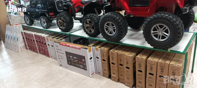 Лед Телевизор BOTEC., снимка 5 - Телевизори - 47898911