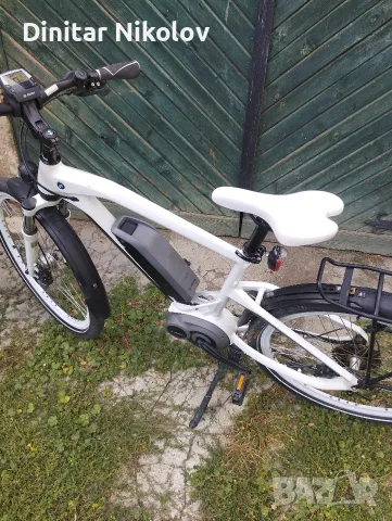 BMW e bike електрически велосипед, снимка 9 - Велосипеди - 56058494