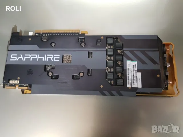 Sapphire TOXIC R9 280X, 120 лв , снимка 4 - Видеокарти - 49458334