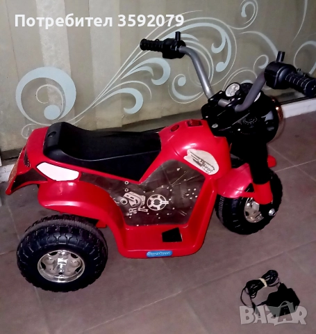 детски електрически мотор , снимка 4 - Детски велосипеди, триколки и коли - 52852287