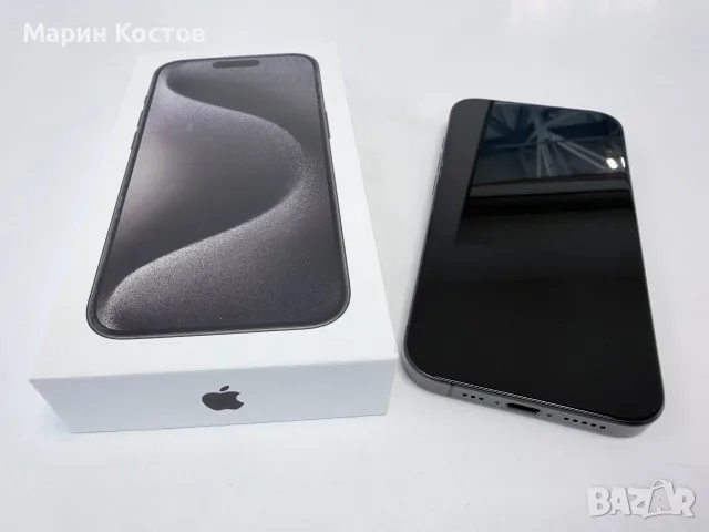 Iphone 15 Pro 256Gb Black Titanium
