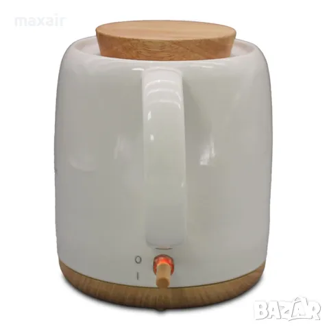 Керамична нагревателна кана Rohnson R-7810 Wood and Stone * Гаранция 2 години, снимка 2 - Кани - 48074988