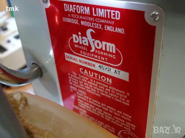 Diaform апарат 4572 AT Wheel Forming Equipment, снимка 3 - Други инструменти - 42378274