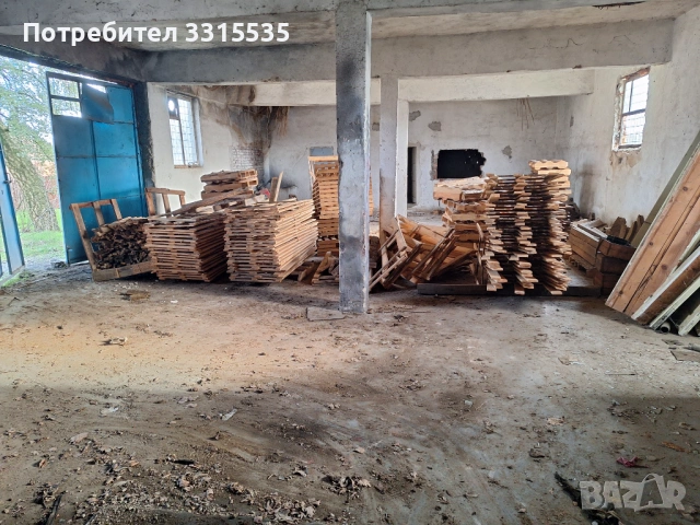 Сграда с терен под наем, снимка 2 - Складове - 53169767