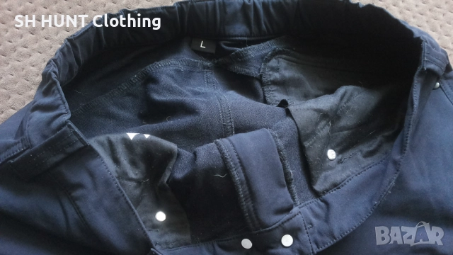 MONITOR WORKER 4 WAY STRETCH PANTS размер L изцяло еластичен работен панталон W4-400, снимка 15 - Панталони - 52026124