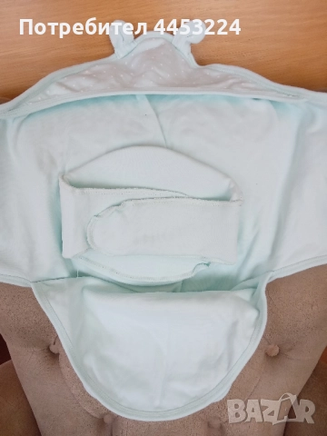 Космонавтчета за бебета-портбебе, снимка 5 - Бебешки ескимоси - 51707451