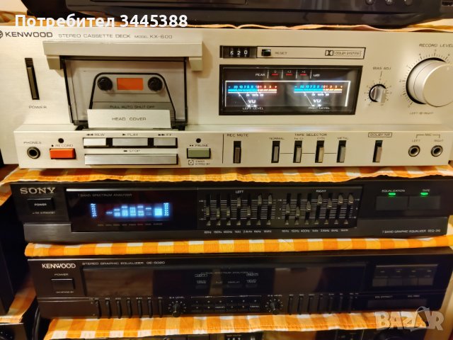 ДЕК-KENWOOD KX-600, снимка 5 - Декове - 38791497