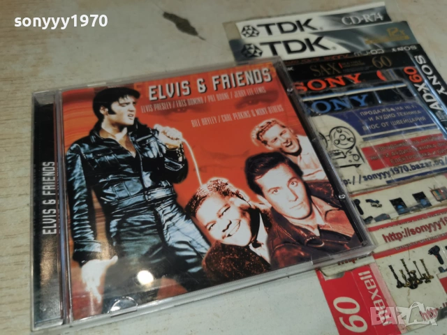 ELVIS CD 1002261515, снимка 9 - CD дискове - 53428976