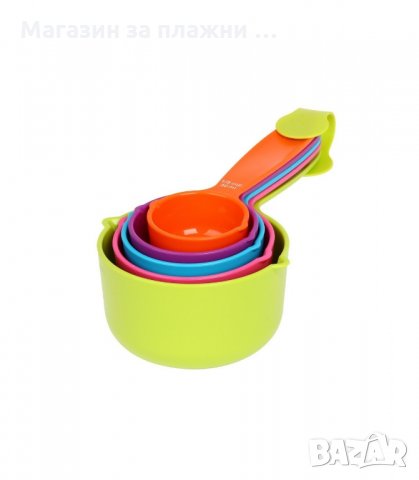 КОМПАКТЕН КУХНЕНСКИ СЕТ ОТ 5 БРОЯ МЕРИТЕЛНИ ЛЪЖИЦИ ОТ 30 ДО 250МЛ - код 9028, снимка 3 - Аксесоари за кухня - 34240651