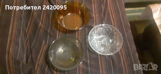 Стъклени купи-20лв, снимка 1