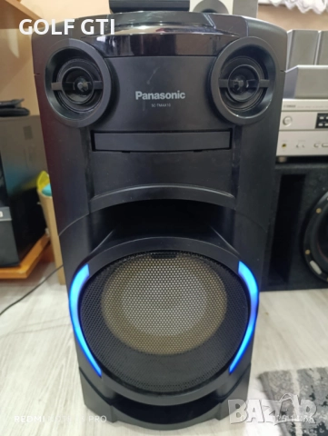 АУДИО СИСТЕМА PANASONIC SC-TMAX10E, снимка 3 - Аудиосистеми - 52679274