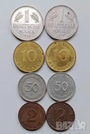 Монети Германия 