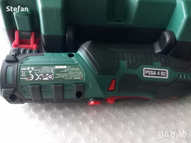 Акумулаторна отвертка PARKSIDE с фенерче на дръжката, снимка 7 - Отвертки - 51055385