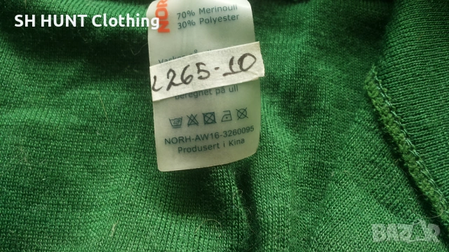 NORHEIM THERMO Underwear 70% Merino Wool размер L термо блуза 70% Мерино вълна - 2252, снимка 11 - Екипировка - 53660924