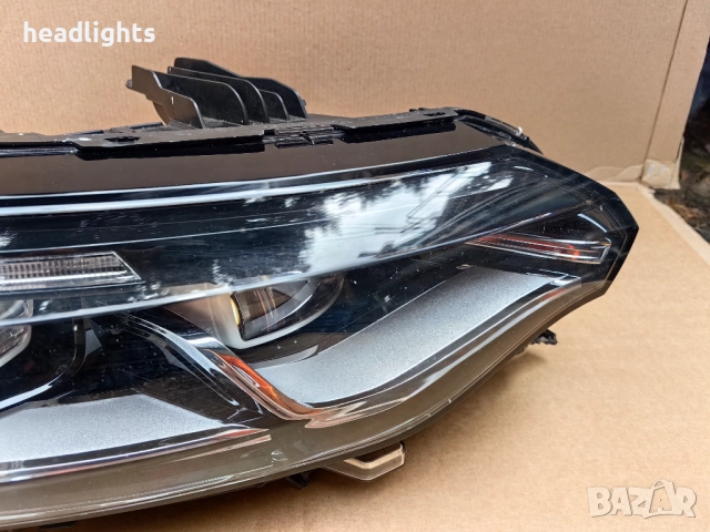 Фар за Renault Talisman Full LED / Рено Талисман Фул ЛЕД, снимка 6 - Части - 52942905