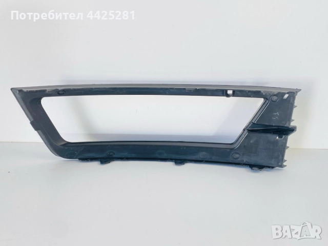 решетка в предна броня лява Skoda Rapid 2012-2019 г. #1060V. 5JA807681, снимка 4 - Части - 52933776