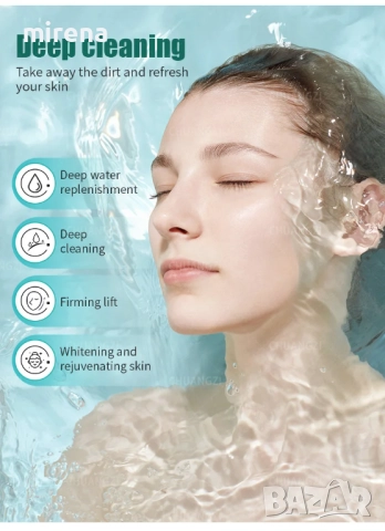 7 в 1 машина за микродермабразио за лице с водородна хидратация , снимка 15 - Козметични уреди - 51527783