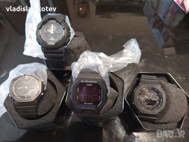 Часовници Casio G-Shock , снимка 8 - Мъжки - 54074209