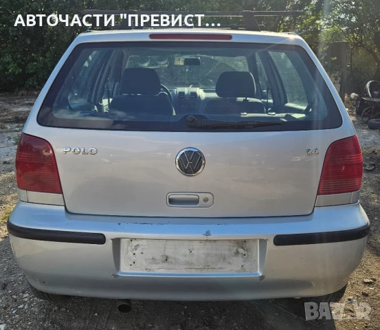 Фолксваген Поло 1.4 16в 75к.с 2001г на части VW Polo 1.4 16v 75k.s na chasti , снимка 6 - Автомобили и джипове - 51007950