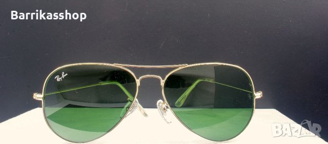 Слънчеви очила Ray-Ban Aviator Large Metal RB3025 001/58-14, снимка 4 - Слънчеви и диоптрични очила - 40833214