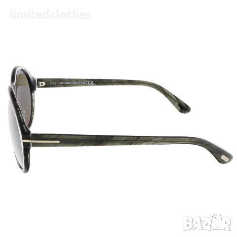 TOM FORD Tyler Transparent Marble Oval Sunglasses Слънчеви Очила, снимка 4 - Слънчеви и диоптрични очила - 42223143