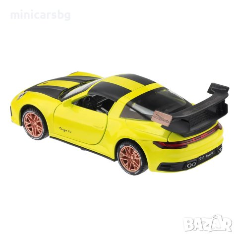 Метални колички: Porsche 911 Targa 4S (Порше Тарга), снимка 9 - Колекции - 44384904
