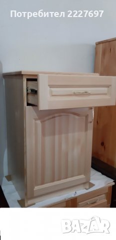 Шкаф масив- 53/85/50, снимка 2 - Шкафове - 39439304