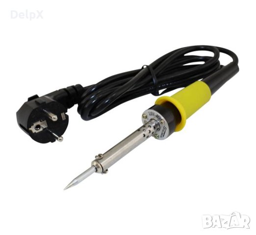 Поялник, права човка, нагревател, 220VAC, 30W