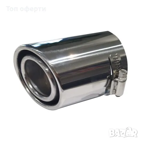Накрайник ауспух 2918 входа-68мм изхода-40мм