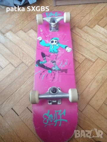 скейтборд enuff skully (skateboard) , снимка 3 - Скейтборд, ховърборд, уейвборд - 44914042