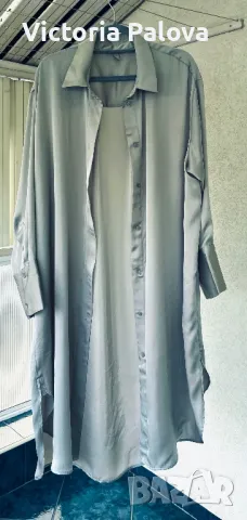Рокля-риза XL, снимка 2 - Рокли - 49518996