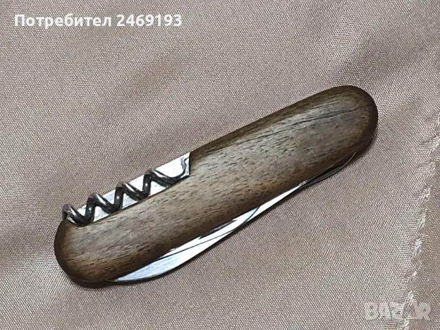 Швейцарско джобно ножче , снимка 2 - Ножове - 48107531