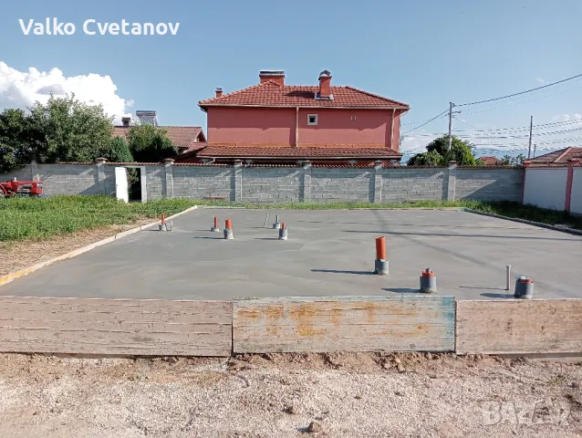 фундаменти за зглобяеми къщи , снимка 13 - Ремонти на къщи - 48956190