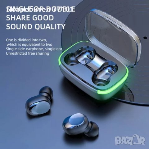 Bluetooth слушалки , снимка 6 - Bluetooth слушалки - 39794154