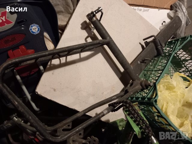 Балкан, Балканче, части, ретро, снимка 3 - Велосипеди - 44403185