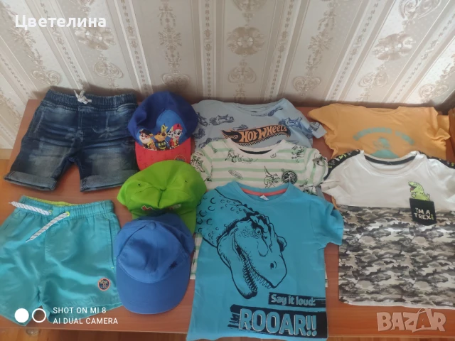 Детски летни дрешки за момче 104-110, снимка 2 - Детски комплекти - 50567564