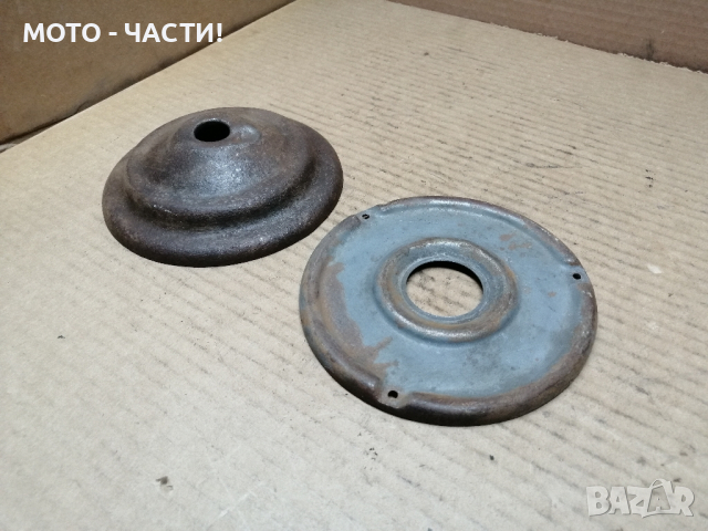 Комплект Метални Капаци За Предна и Задна Капла За Ковровец 175. 