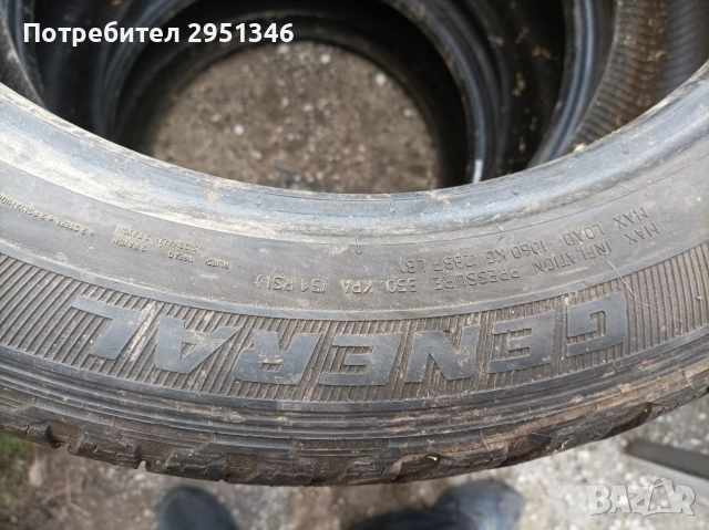 Гуми 275 45 20 GENERAL, снимка 5 - Гуми и джанти - 53066455