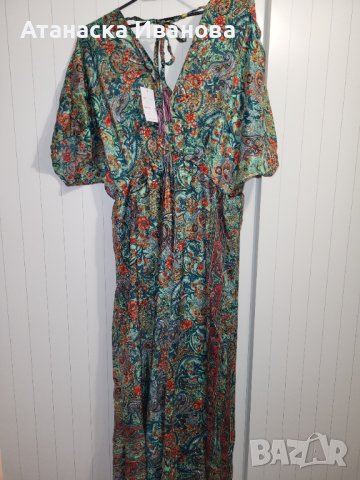 Дамска рокля, снимка 7 - Рокли - 41935327