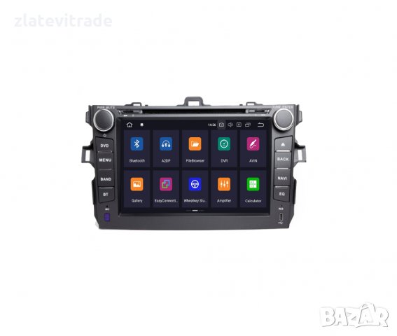 TOYOTA COROLLA E140 2006-2012 - 8'' Навигация Android, 8022, снимка 6 - Навигация за кола - 33812356