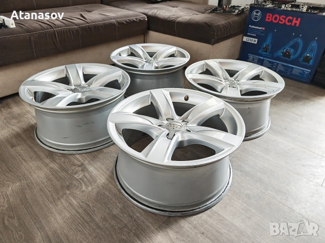 Джанти 18ки / 5х112 / ET.29 / 8.5J / 66.6мм., снимка 14 - Гуми и джанти - 53699258