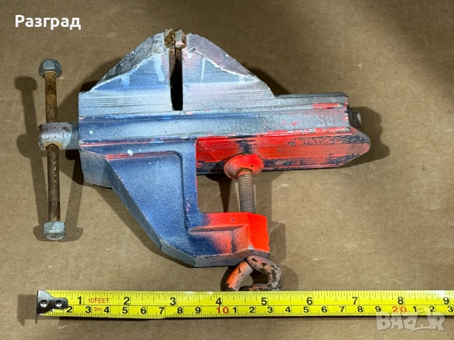 Немско алуминиево менгеме Wabeco  80, снимка 7 - Менгемета - 52664381