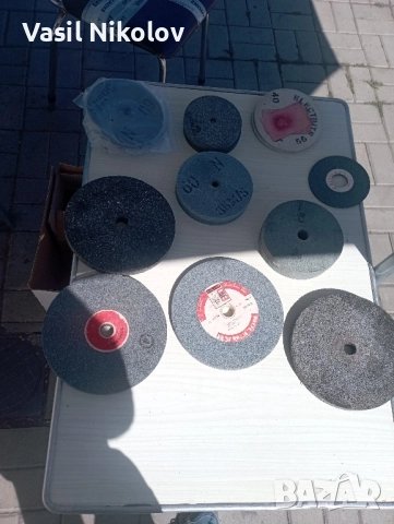 Камъни за шмиргел 