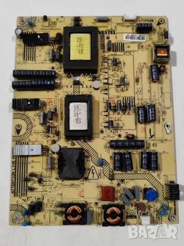 Платка Vestel 17MB95S-1 + захранване 17IPS20, снимка 3 - Части и Платки - 51379429