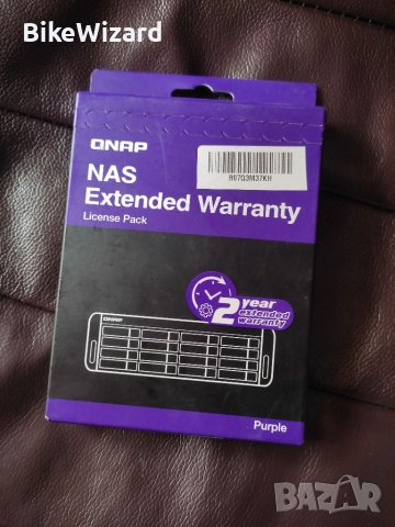 QNAP LIC-NAS-EXTW-PURPLE-2Y-EI - Разширена гаранция от 3 години до 5 години (цифрово копие)