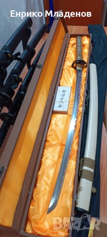 Катана "Наомаши " Toledo Imperial , снимка 2 - Ножове - 40871584