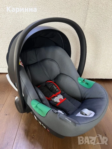 Кошница/стол за кола Cybex Aton B2 i-size + адаптери за количка, снимка 6 - Столчета за кола и колело - 53245207