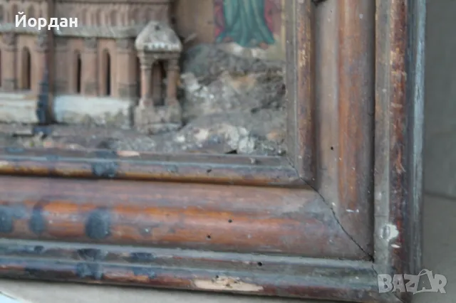 Домашен иконостас, снимка 4 - Антикварни и старинни предмети - 47666699