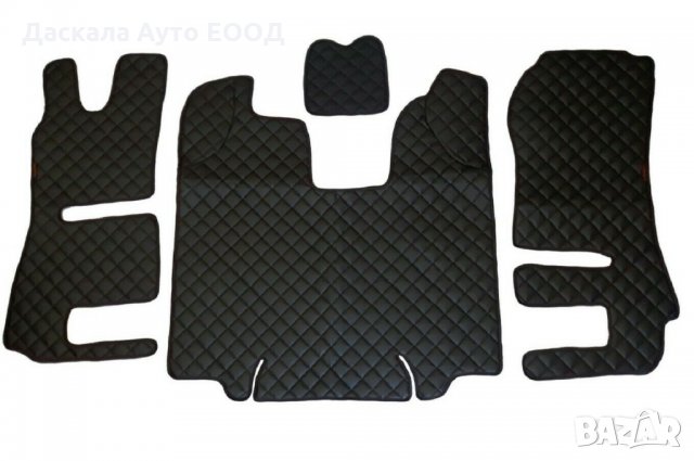 Kожени стелки за Скания SCANIA R 2014-2016 /АВТОМАТИЧНИ СКОРОСТИ/ , 5 цвята